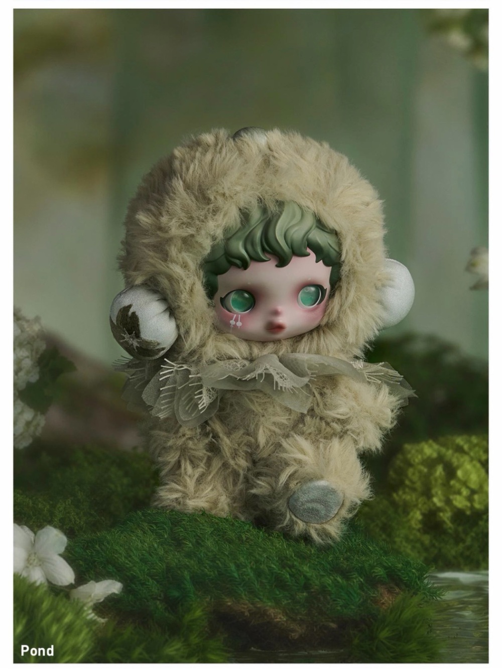 Pop Mart SkullPanda- Pond